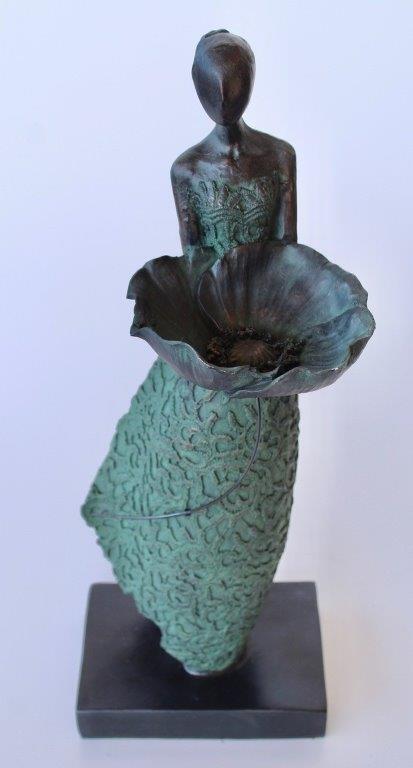 Lady Petal Bird Feeder